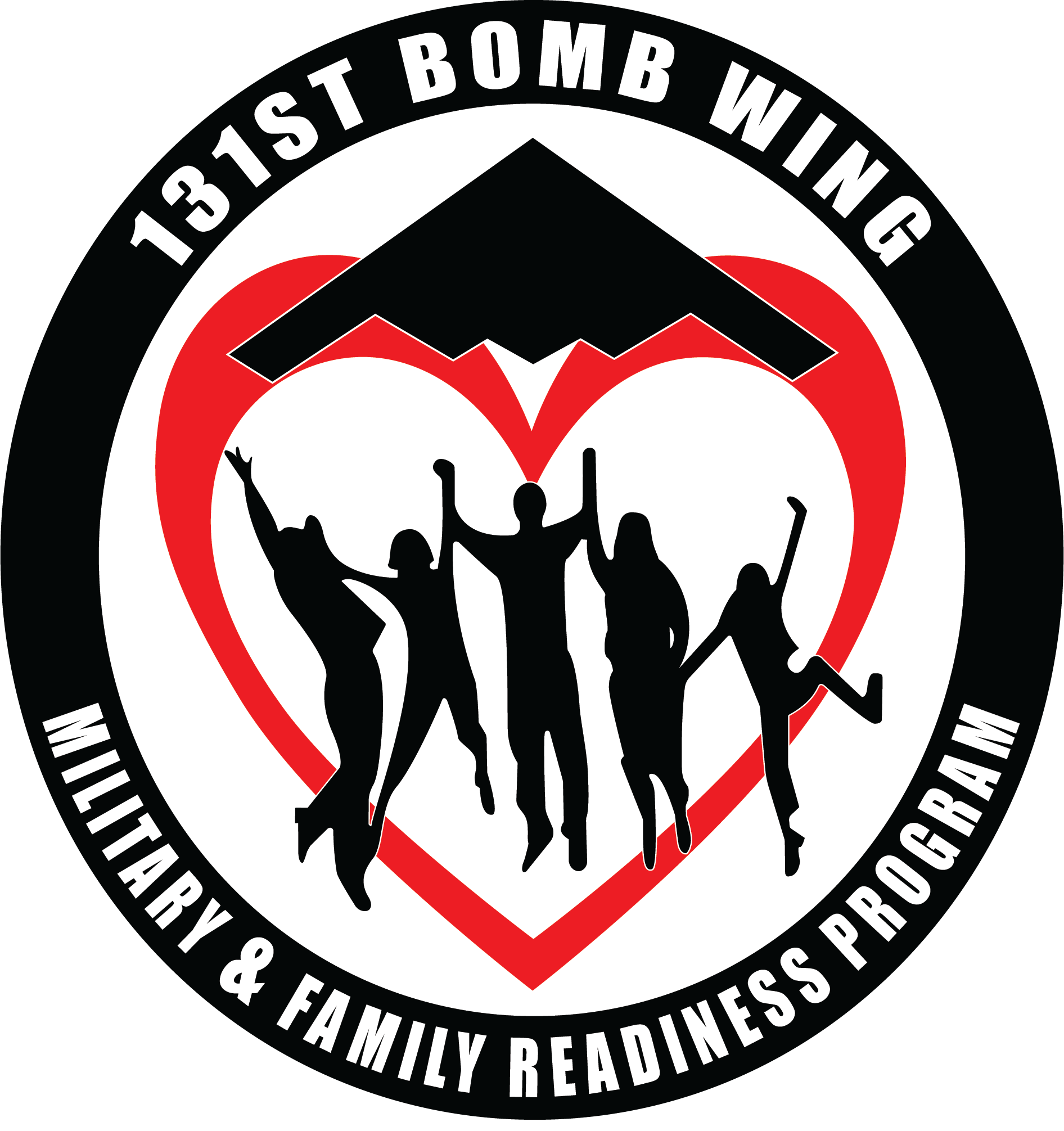 131st Bomb Wing Military and Family Readiness Program emblem 131st Bomb Wing Military and Family Readiness Program emblem